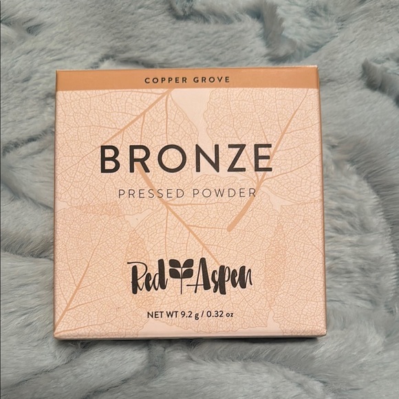 NIB Red Aspen Bronze Pressed Powder and Mascara Set - Picture 2 of 7